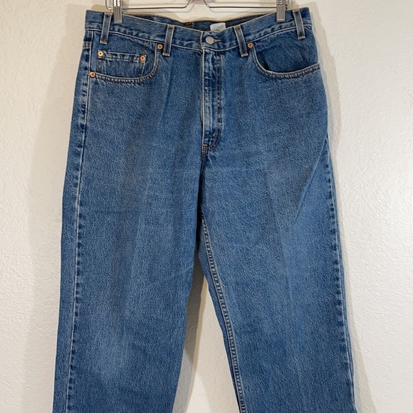 Levi’s Men's 550 Relaxed Fit Jeans Size 36x32 - Picture 3 of 13